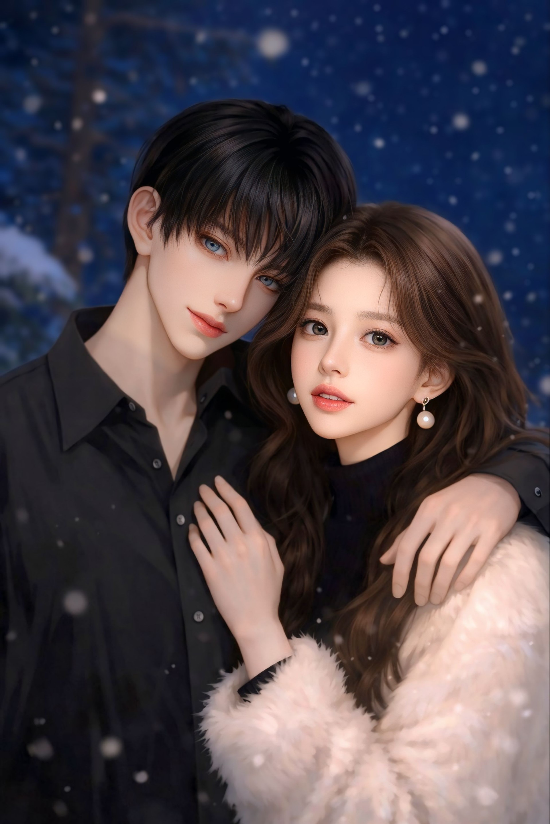 ꔬ  뽀뽀  ♔  ᬁ  D-4 🎂