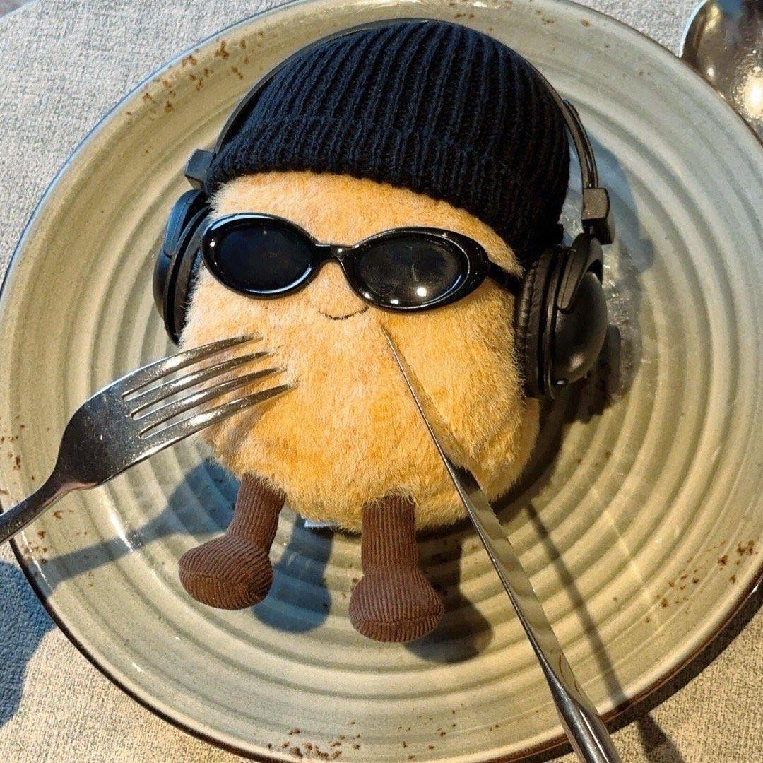 설탕 묻은 감자 