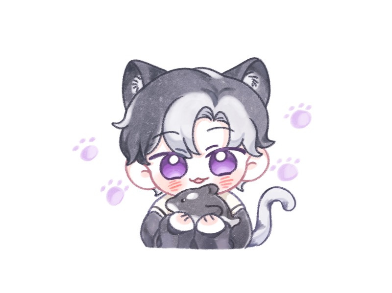ꈉ‎ 아랑만의 백호 카이。˙ޣ ɨʟ