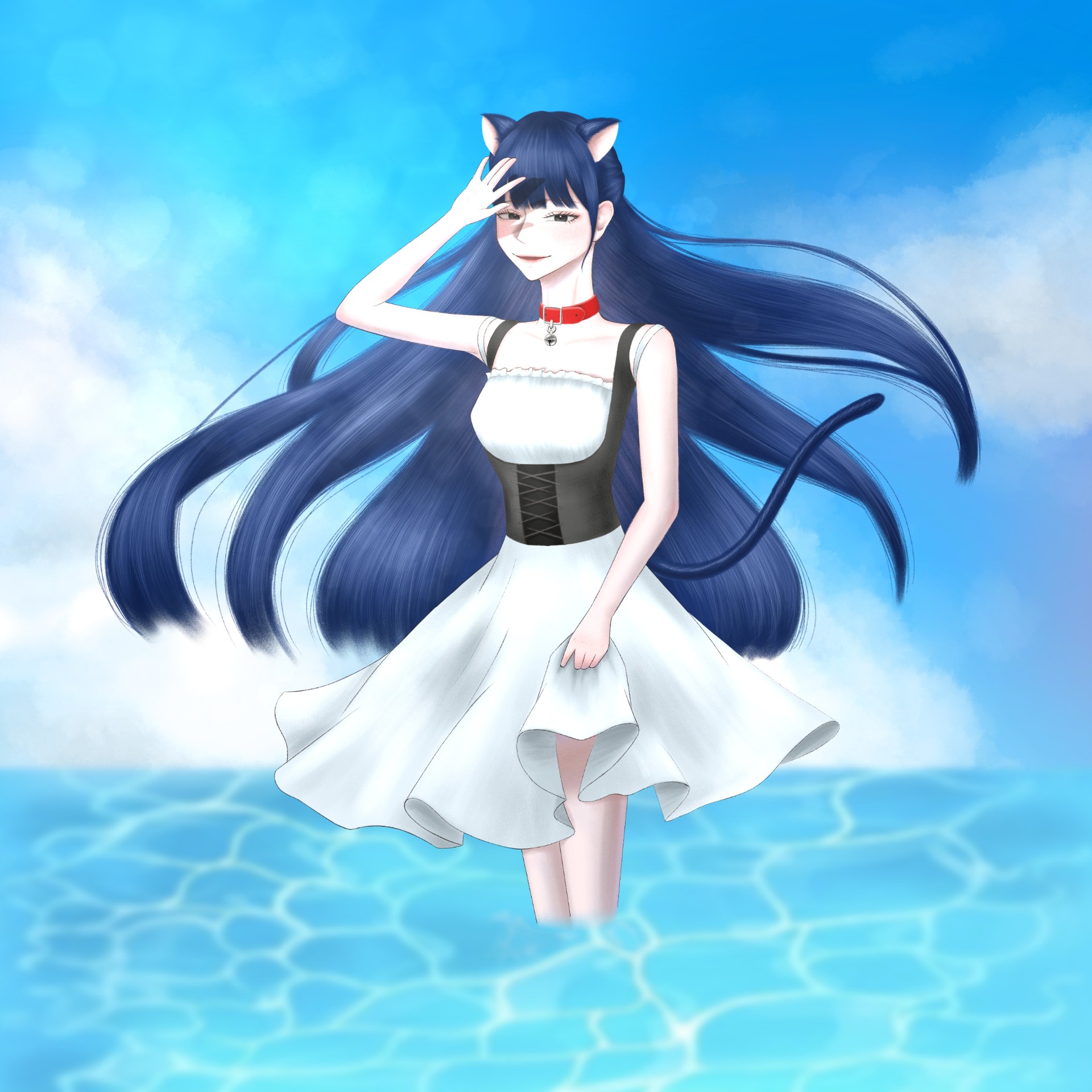 「花」 빙 카 ⋆.☘