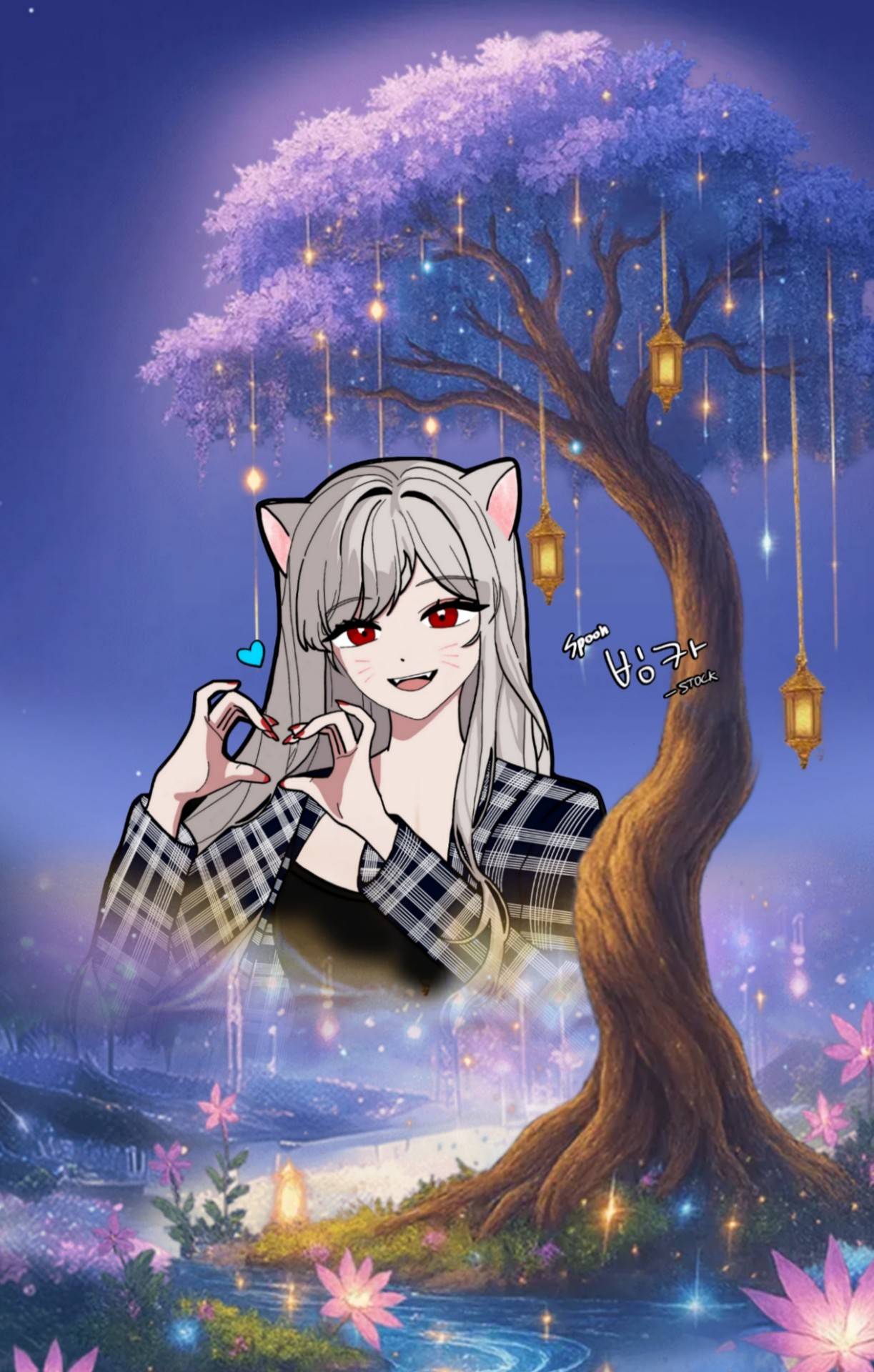 빙 카 ⋆.☘