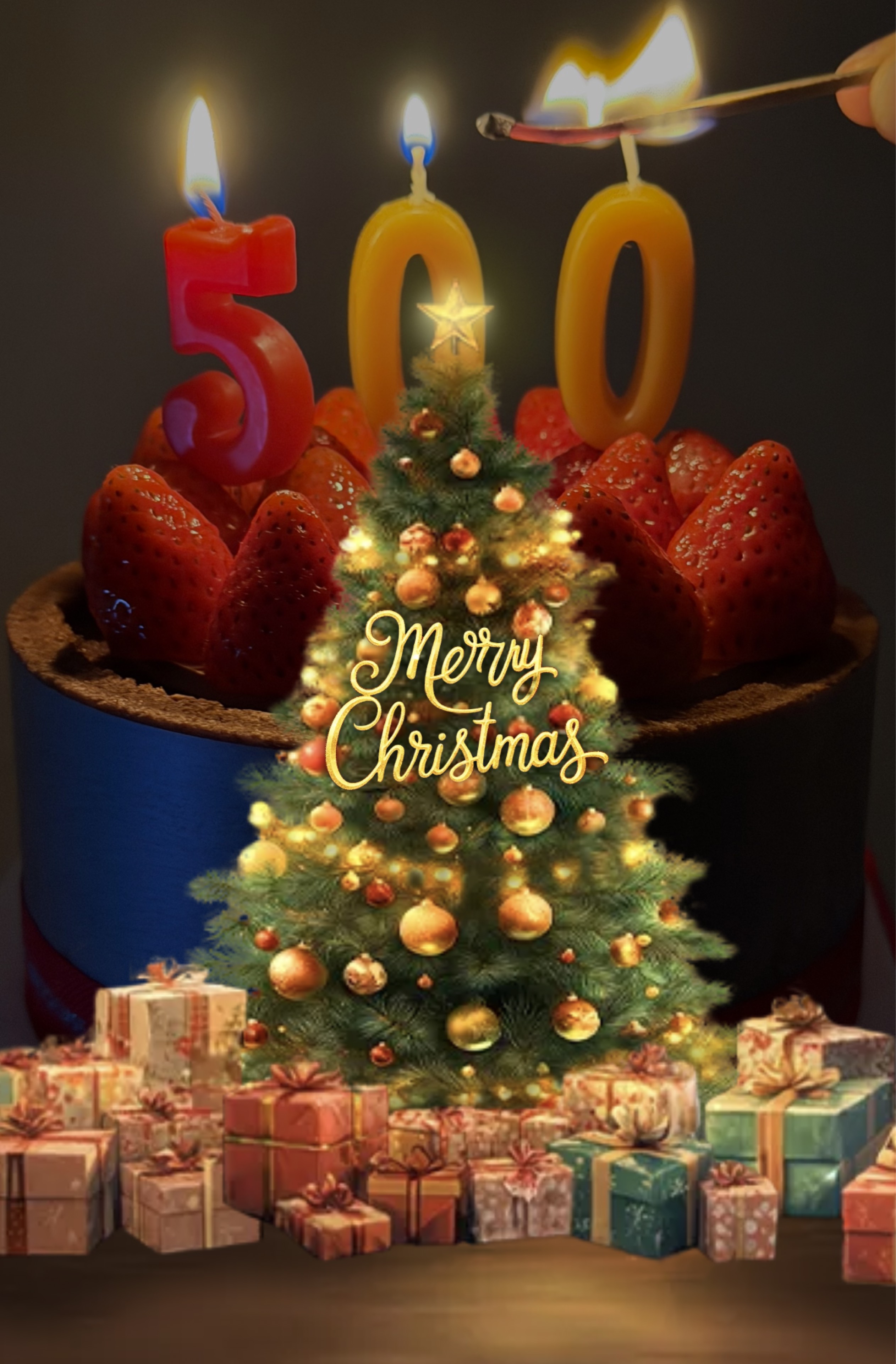 〃포 도 당〃•̆₃•̑ 500일