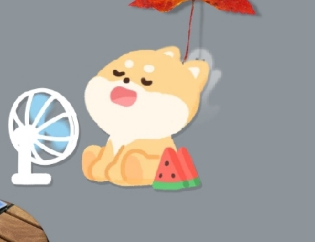 수박바닮은개