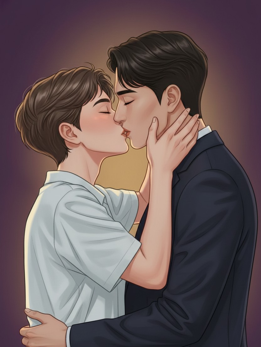 잠방이 입술쪽쪽 견우