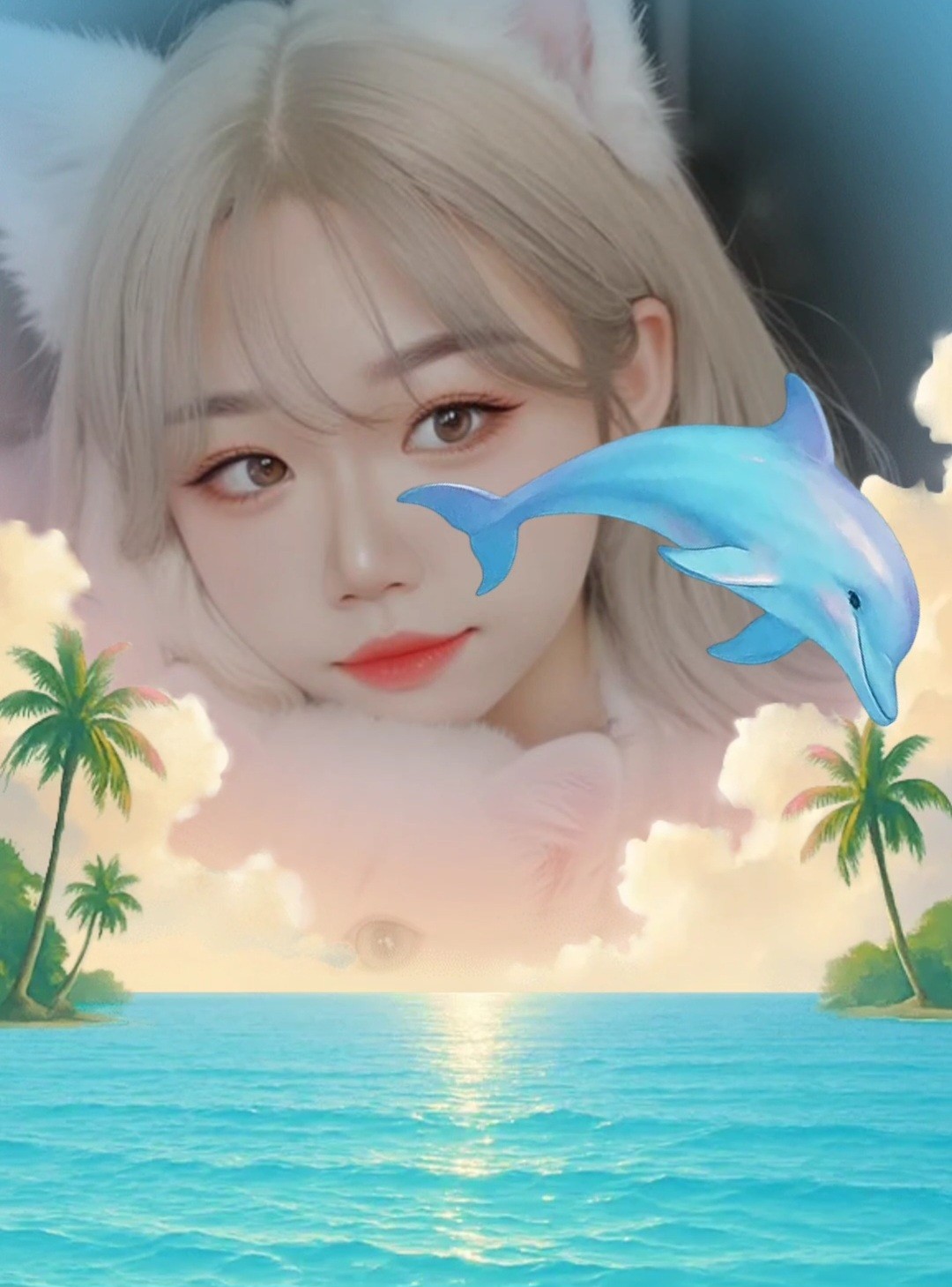 「花」 빙 카 ⋆.☘