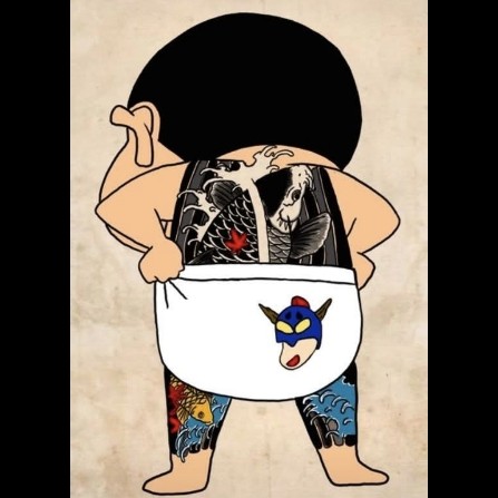 짱 구 는 못 말 려 .ᐟ