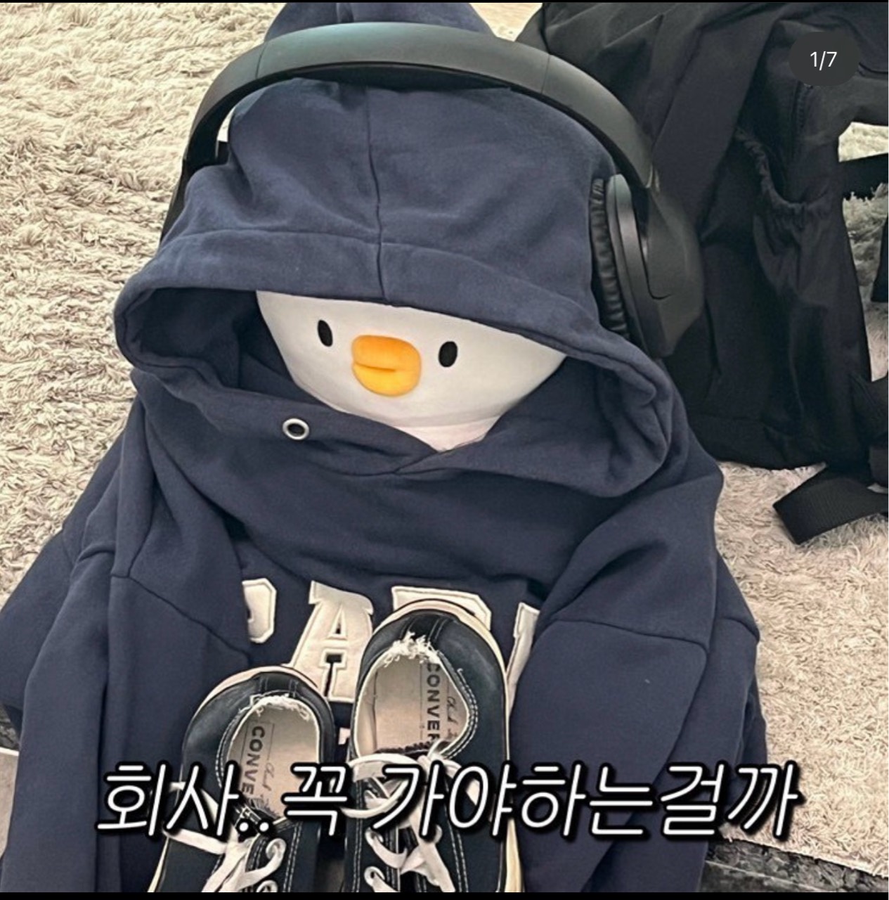 퇴근하고싶은퍼렁곰