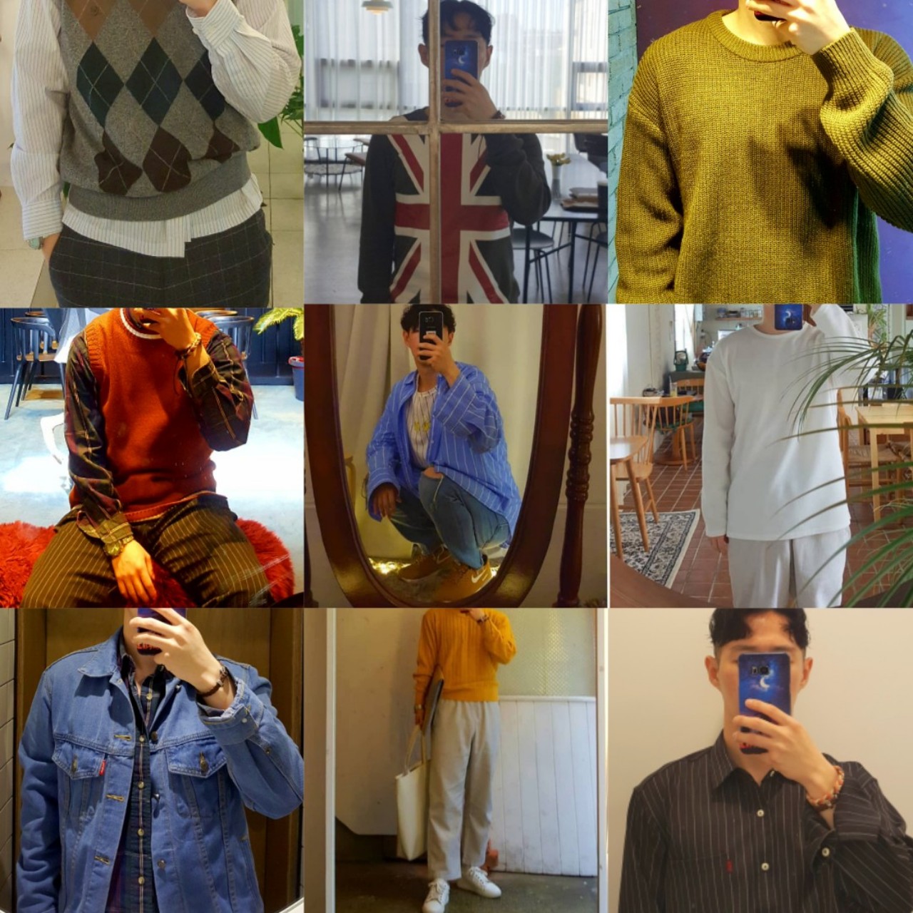 네모난 바다 속에서