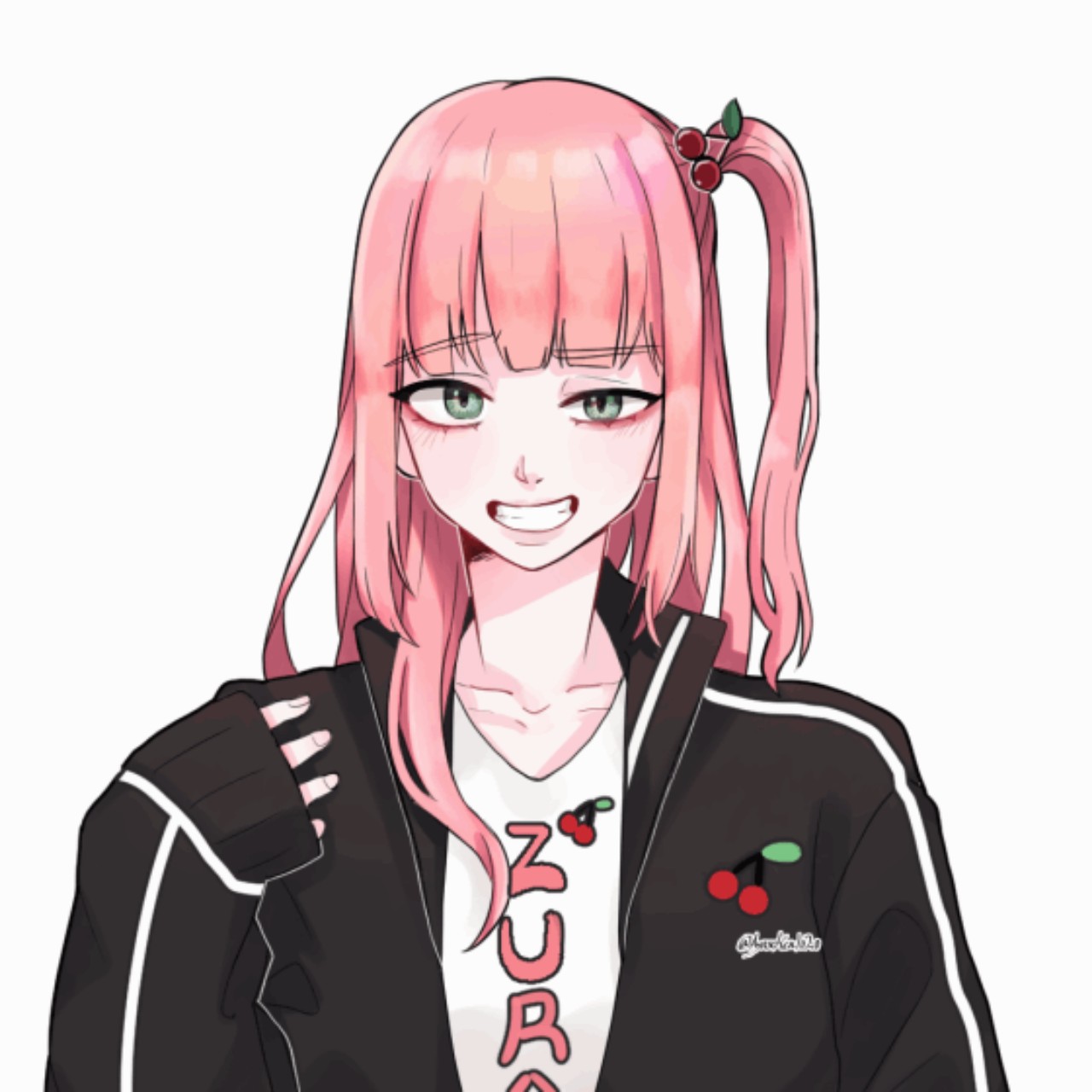 안즈(먹구살구)