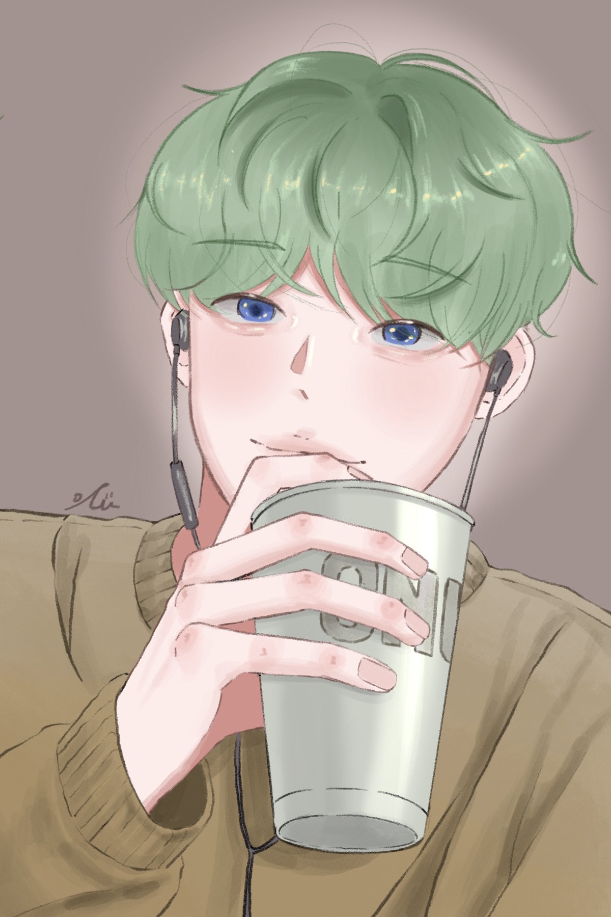 ᵒⁿᵘ 온 유