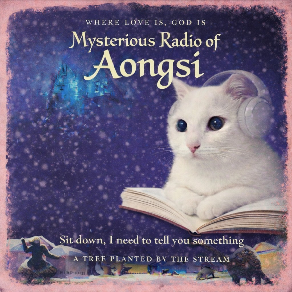 애옹시의 묘한 라디오ツ 🍊