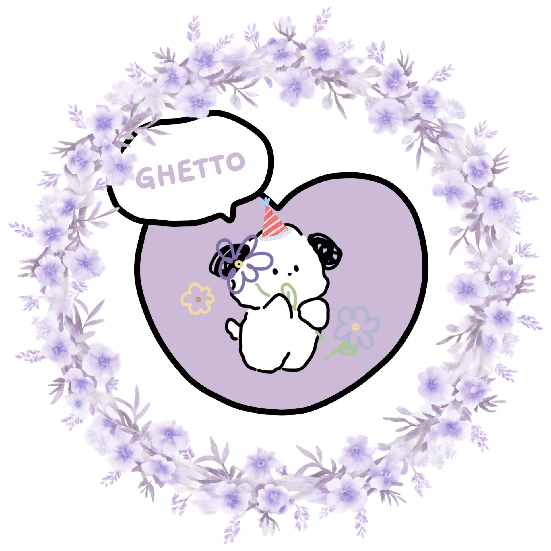 ☾⋆̩⸝⸝ 밍더의 게토