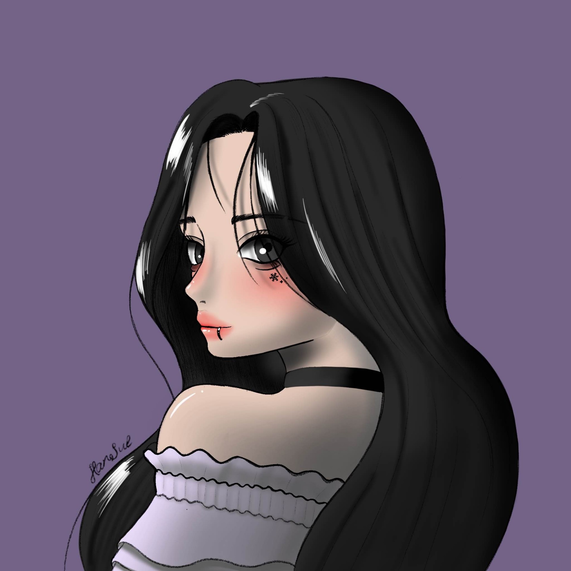 한 설 ‧₊❅