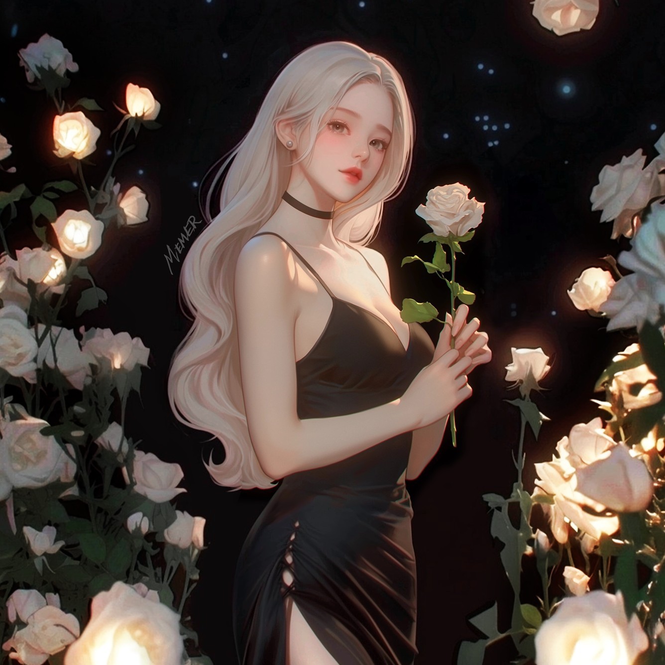 ꈉ 야 화 ﻬ.·͙