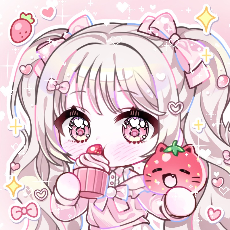 〃 분홍 1주년 D-1 〃  ༘❀