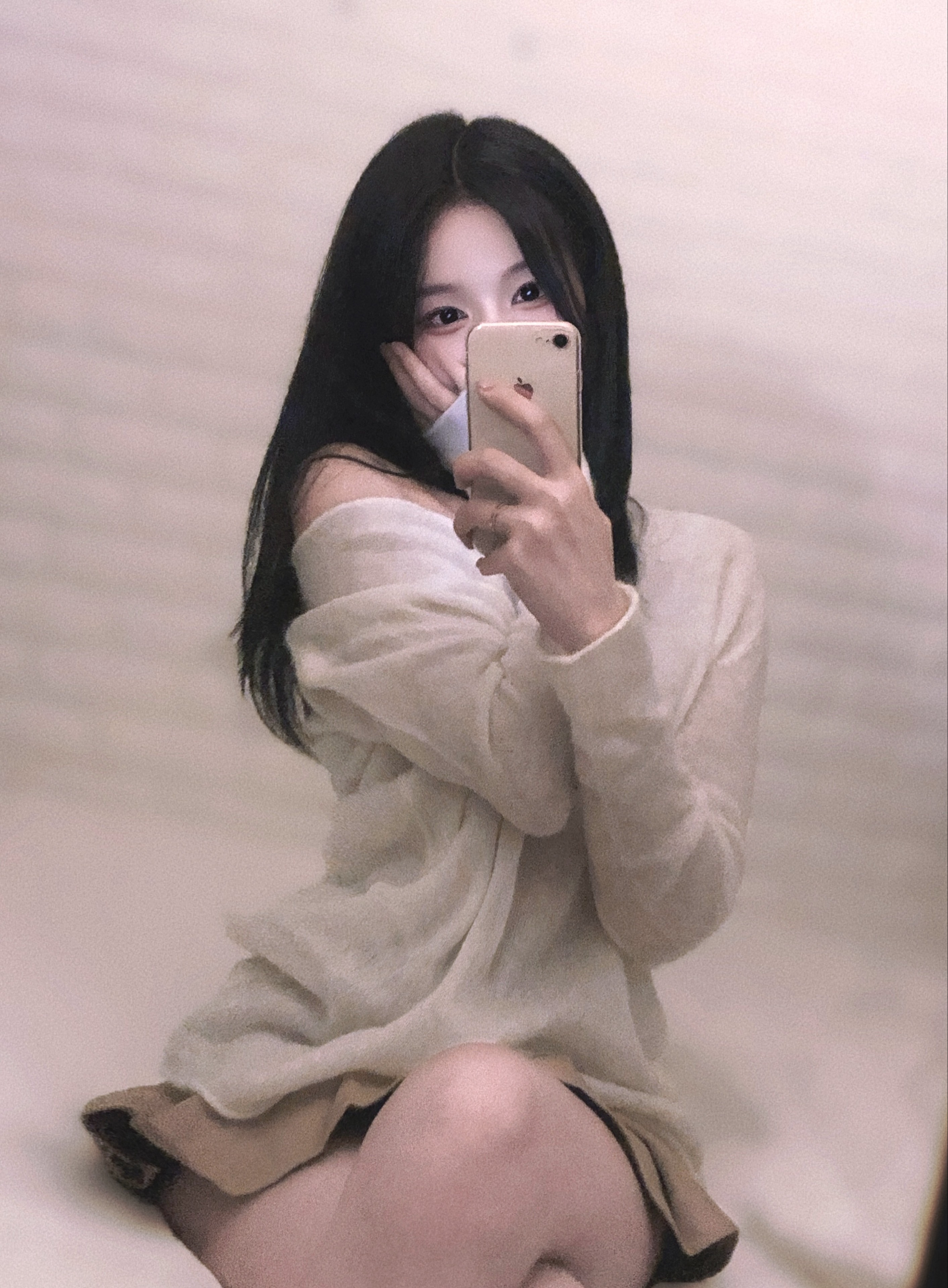 아희는 겨울이 시로 ><뿌잉🩵