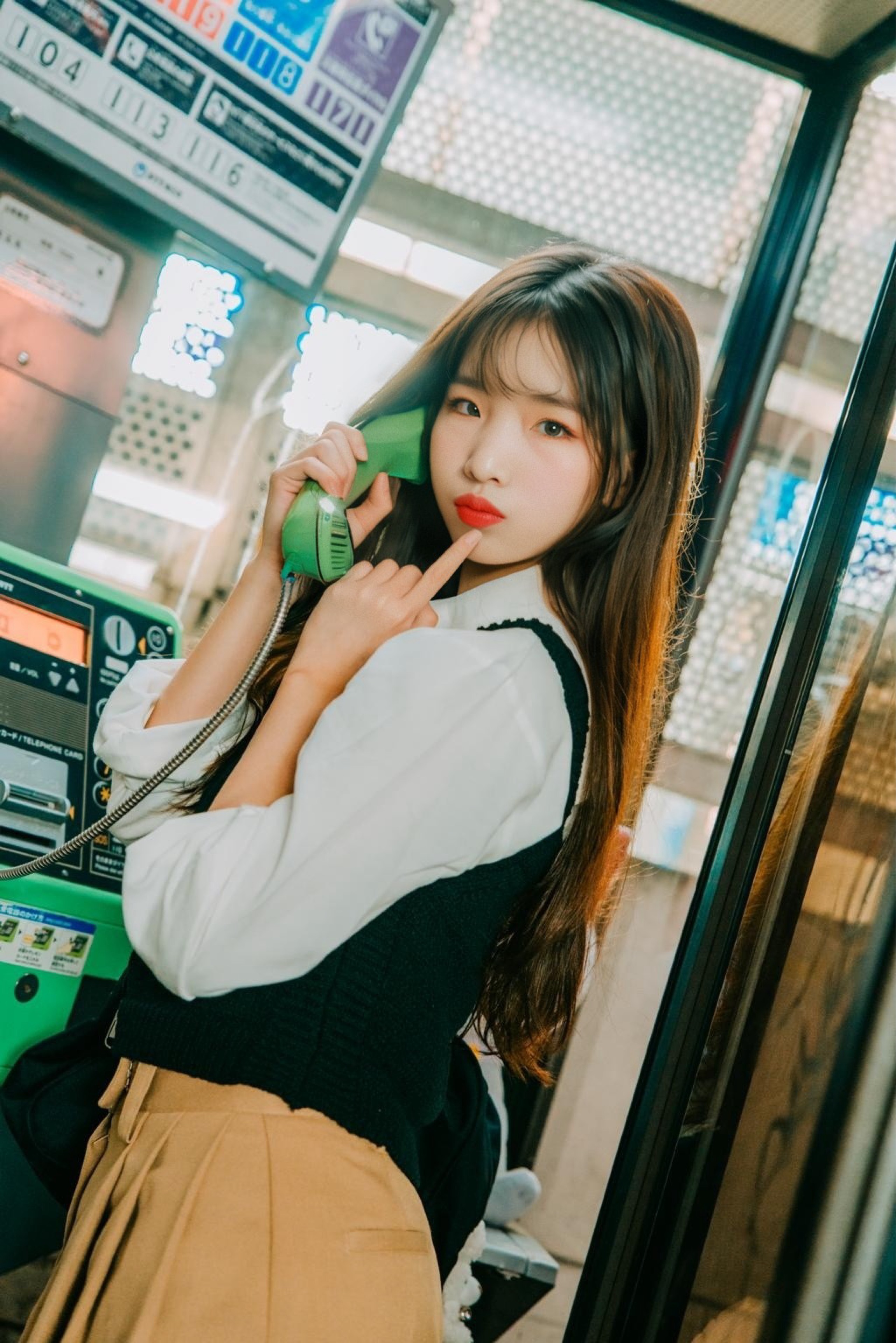 화이트여우_White foxy