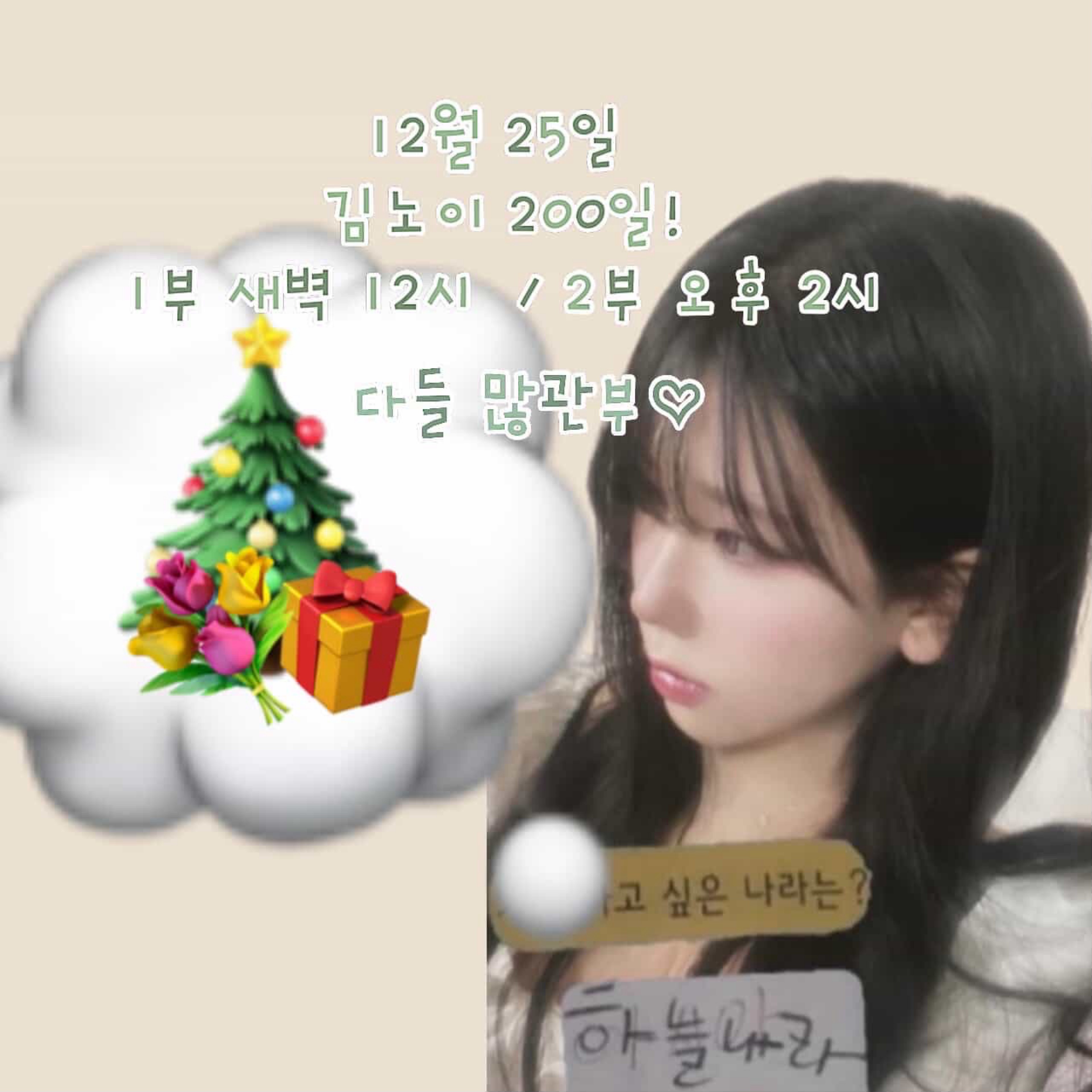 𝑁𝑜𝑖 만의 주녀기  ﹏☘︎