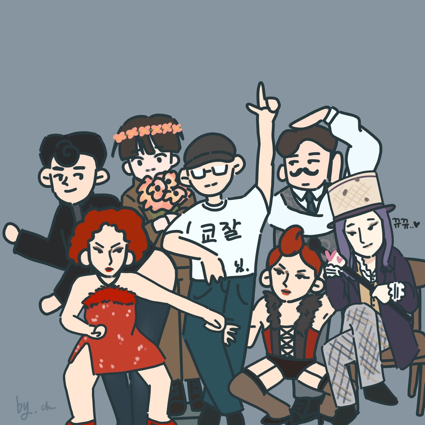 쿄잘 ㋡𝕄ↁᕸ