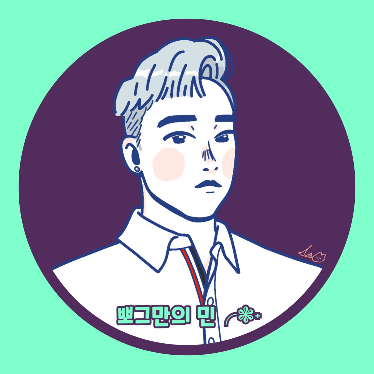 민 ╭❃˖