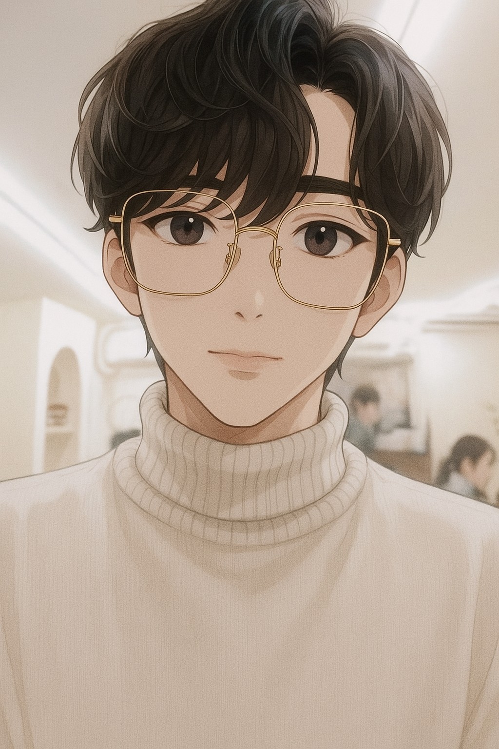 say