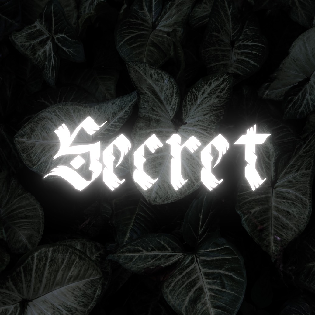 Secret. HBD