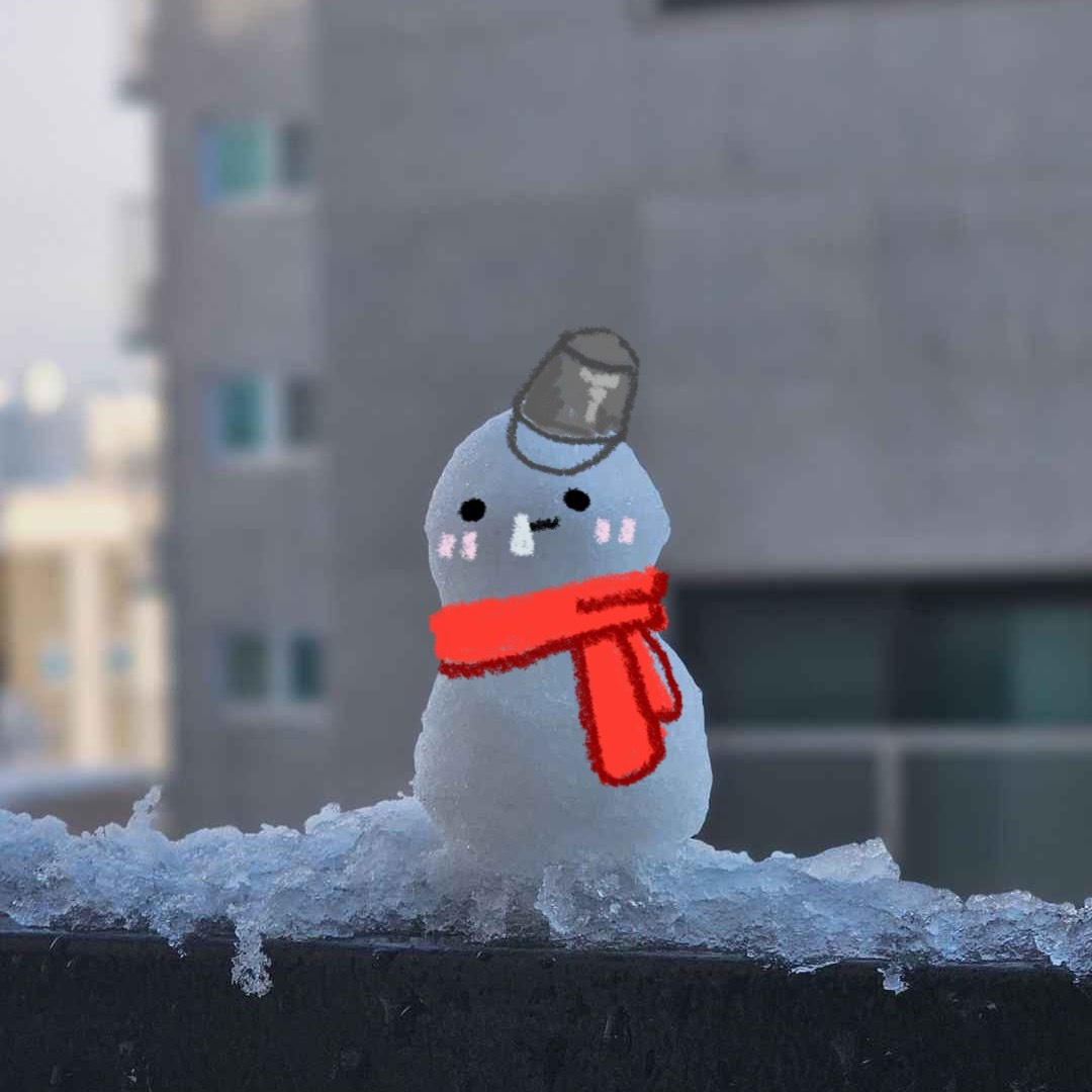 ☃︎
