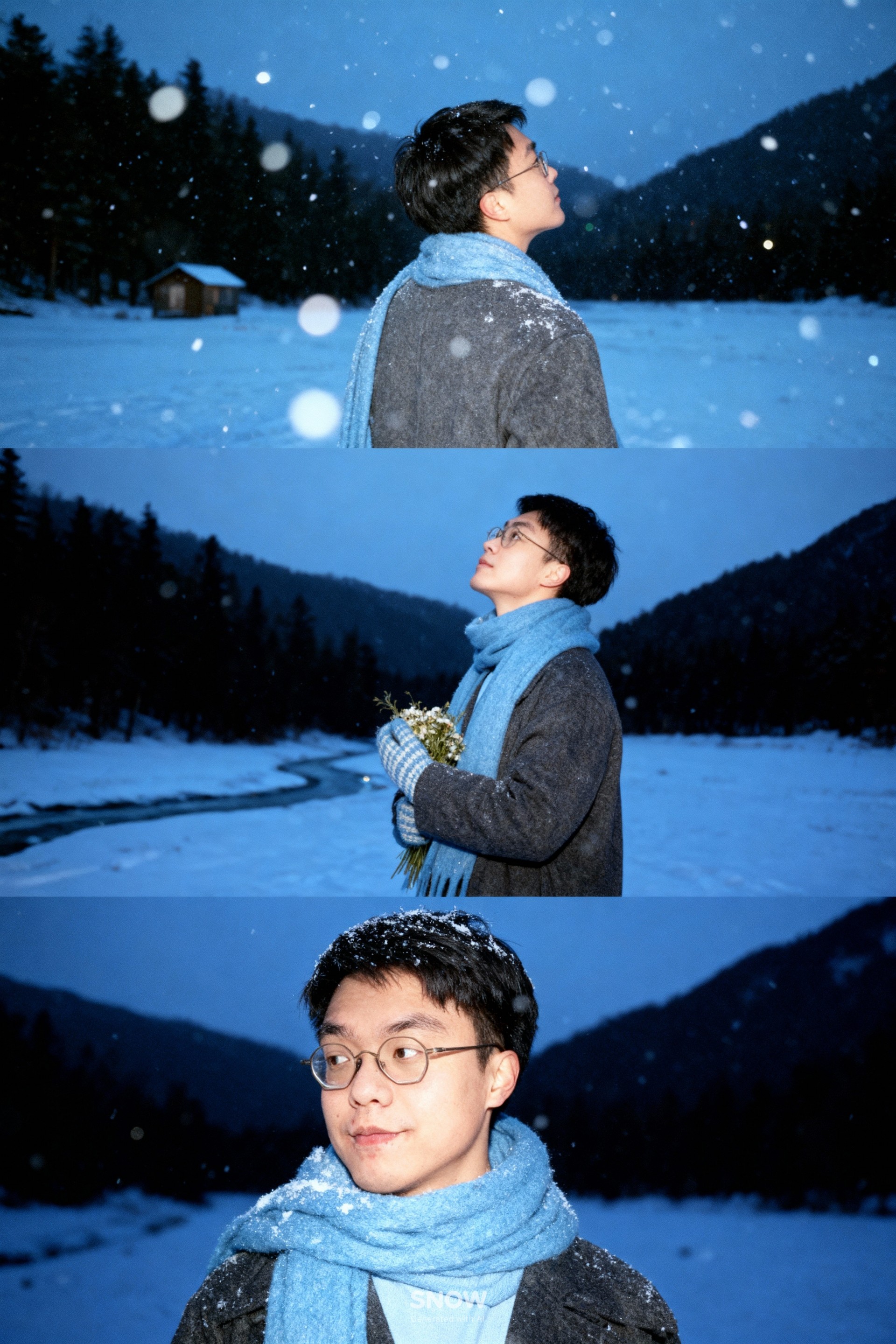 찬양하는 온유킴 🎶🎵🌷