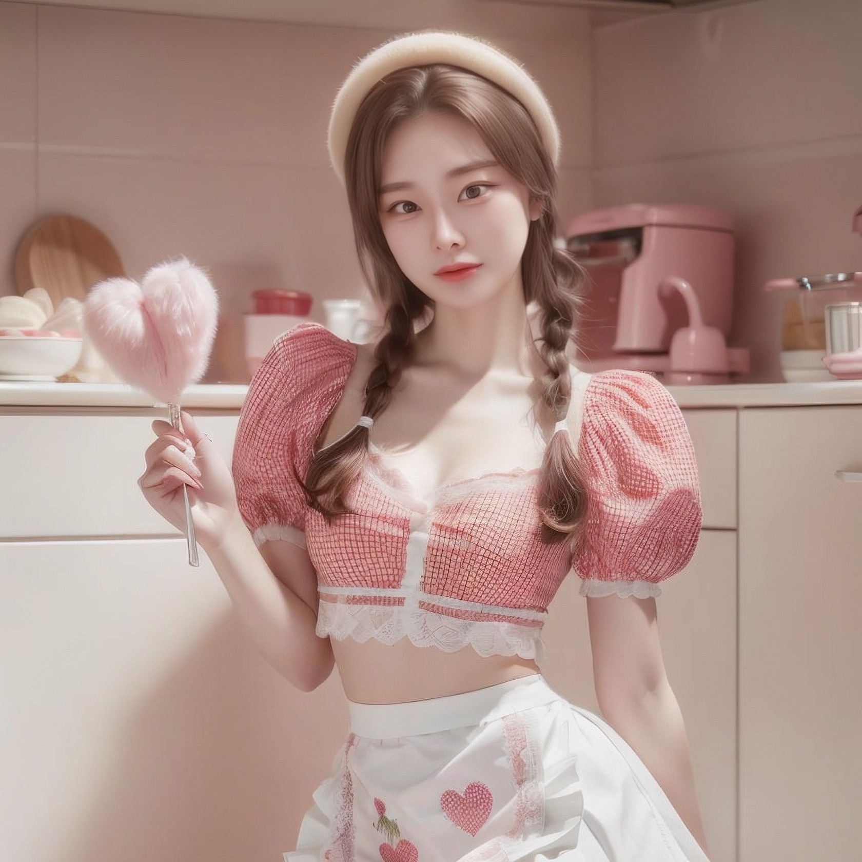 ✰͙수갑차고메이드복입고기다리니는하울