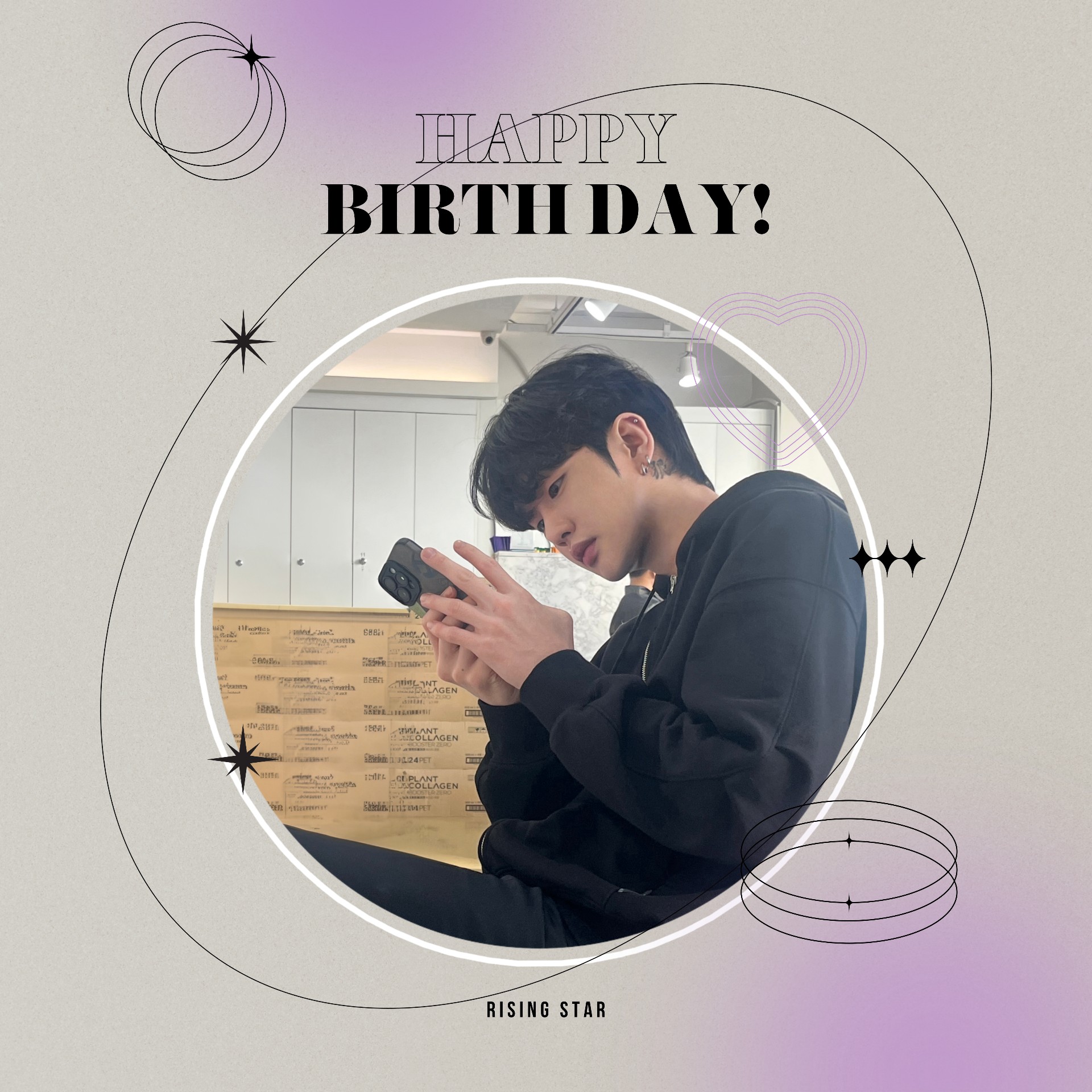 🏮 라이징 ﾒ 스타 🍶 🎂 