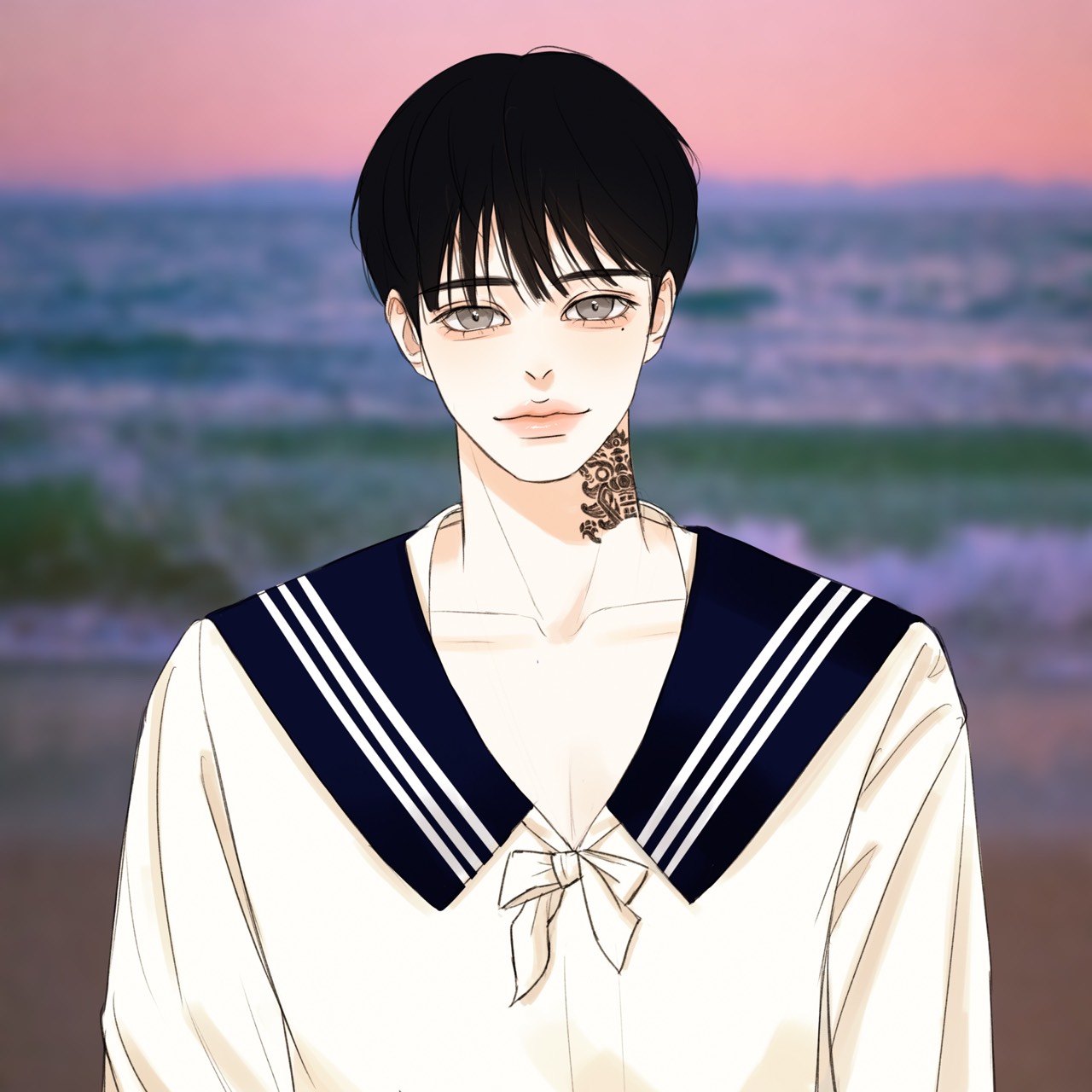 「花」 휘