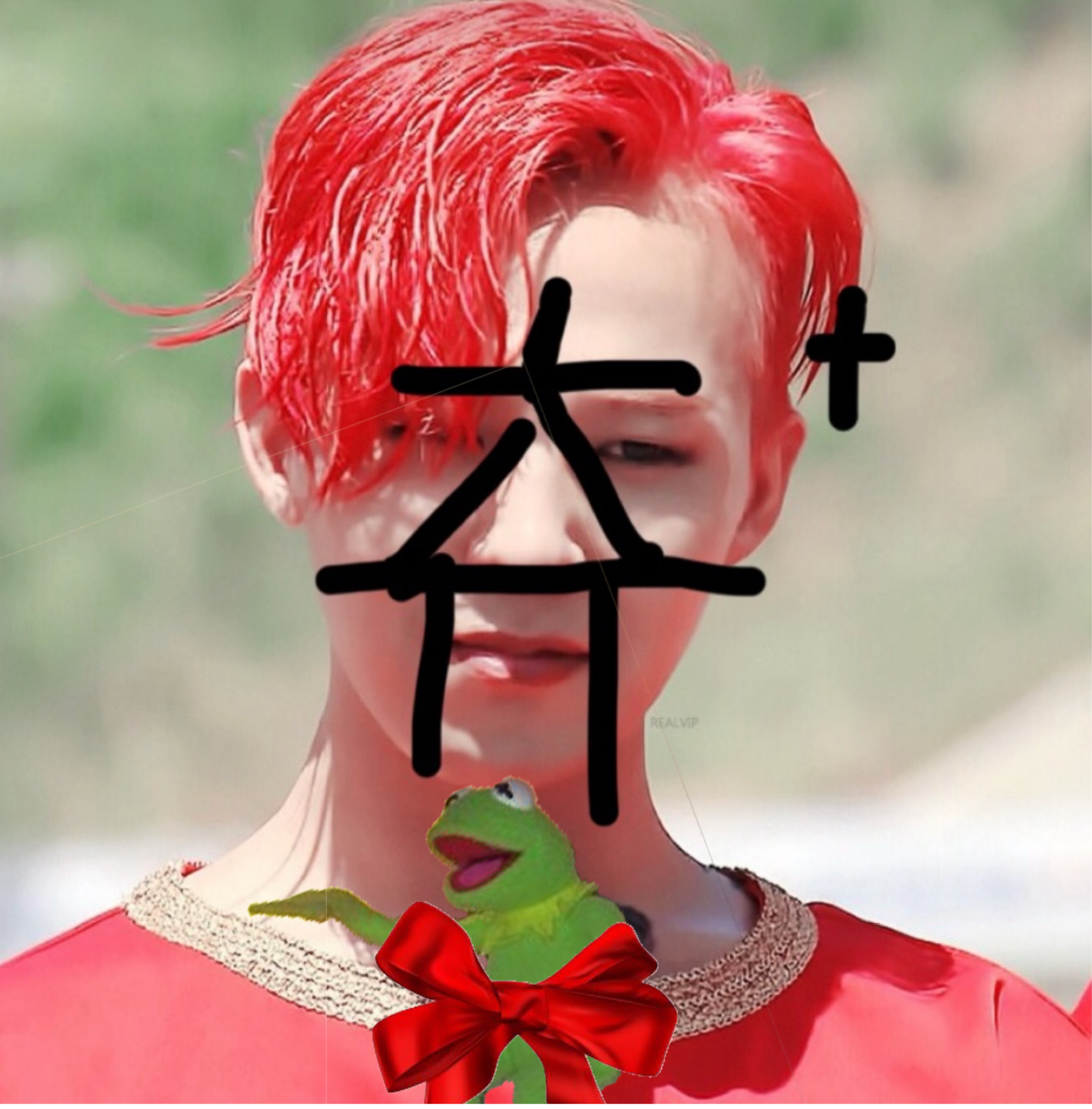 츄 +