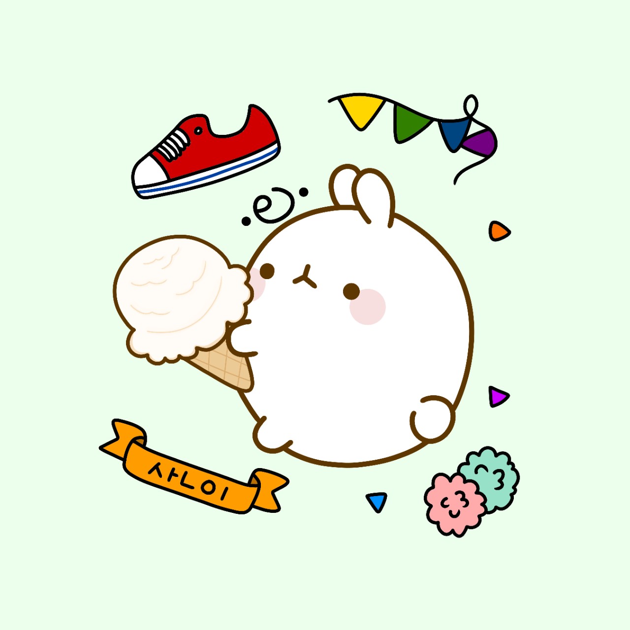 냠냠이의 산 •ಲ•