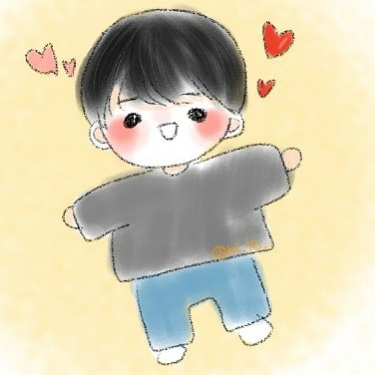 힐끔