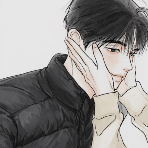 패딩안에T팬티만입은루키 .͙·✩