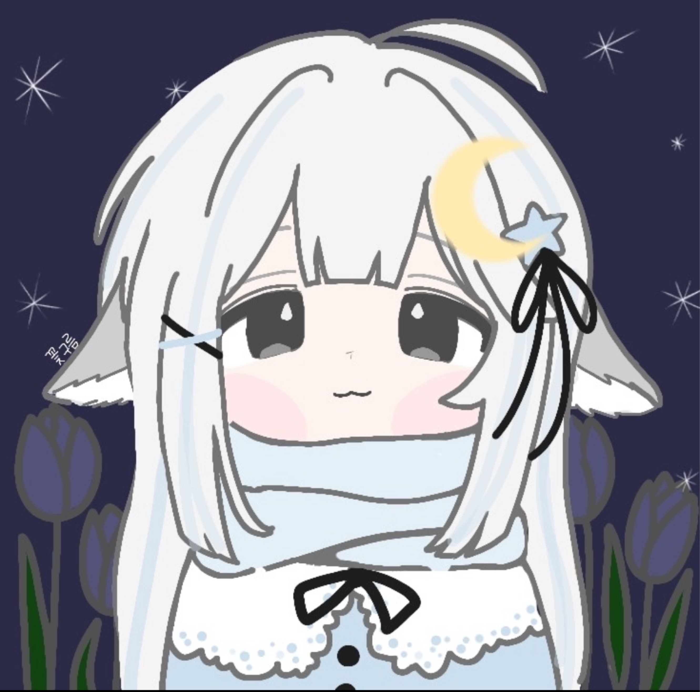 꽃구름 ☽₊˙⋆