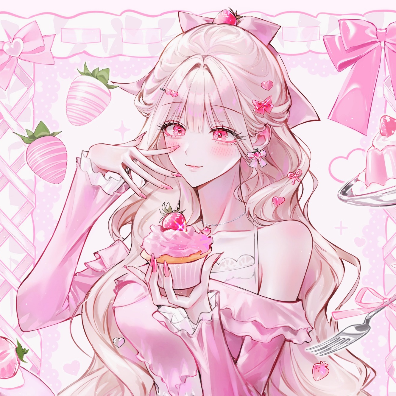 〃분홍〃  ༘❀