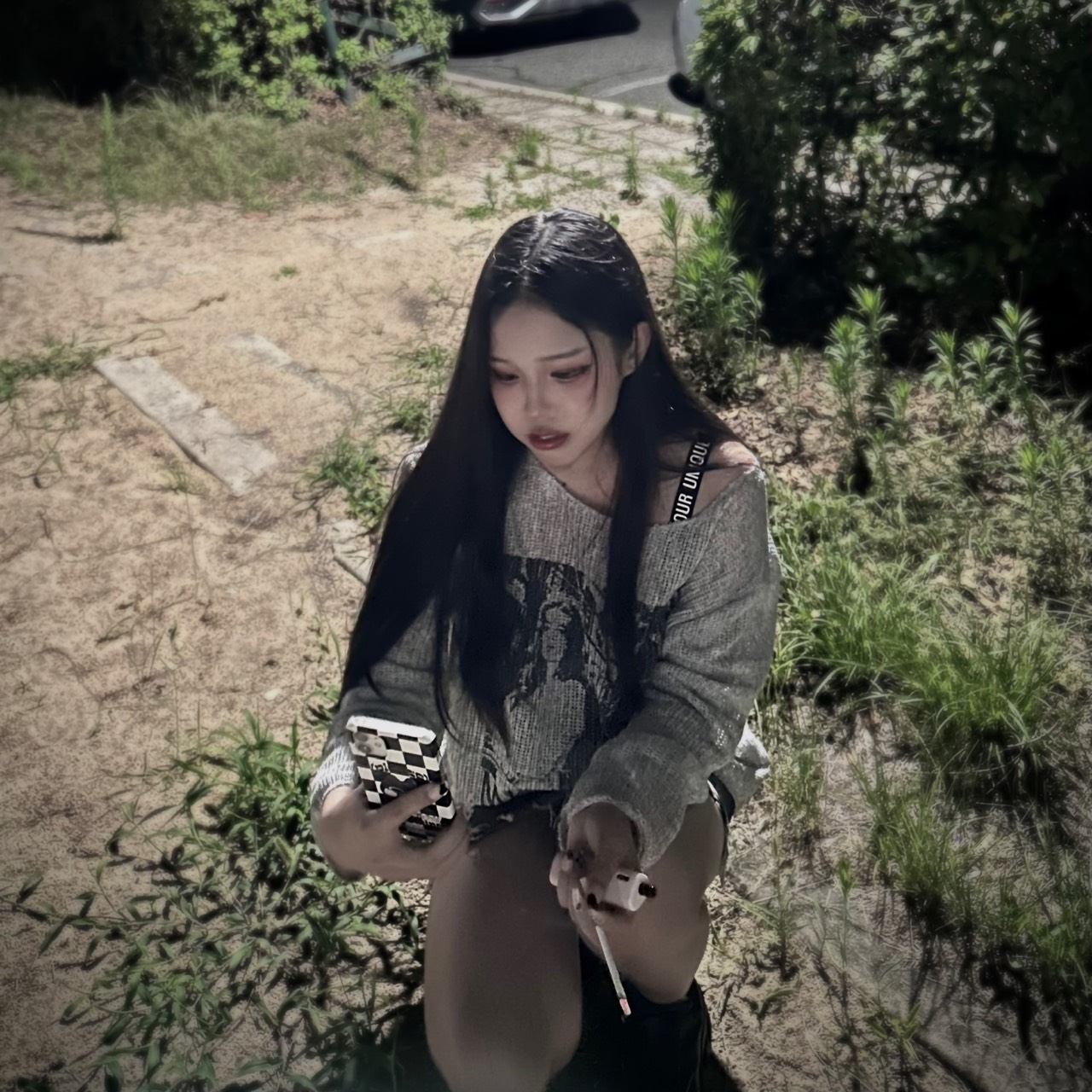 뀨