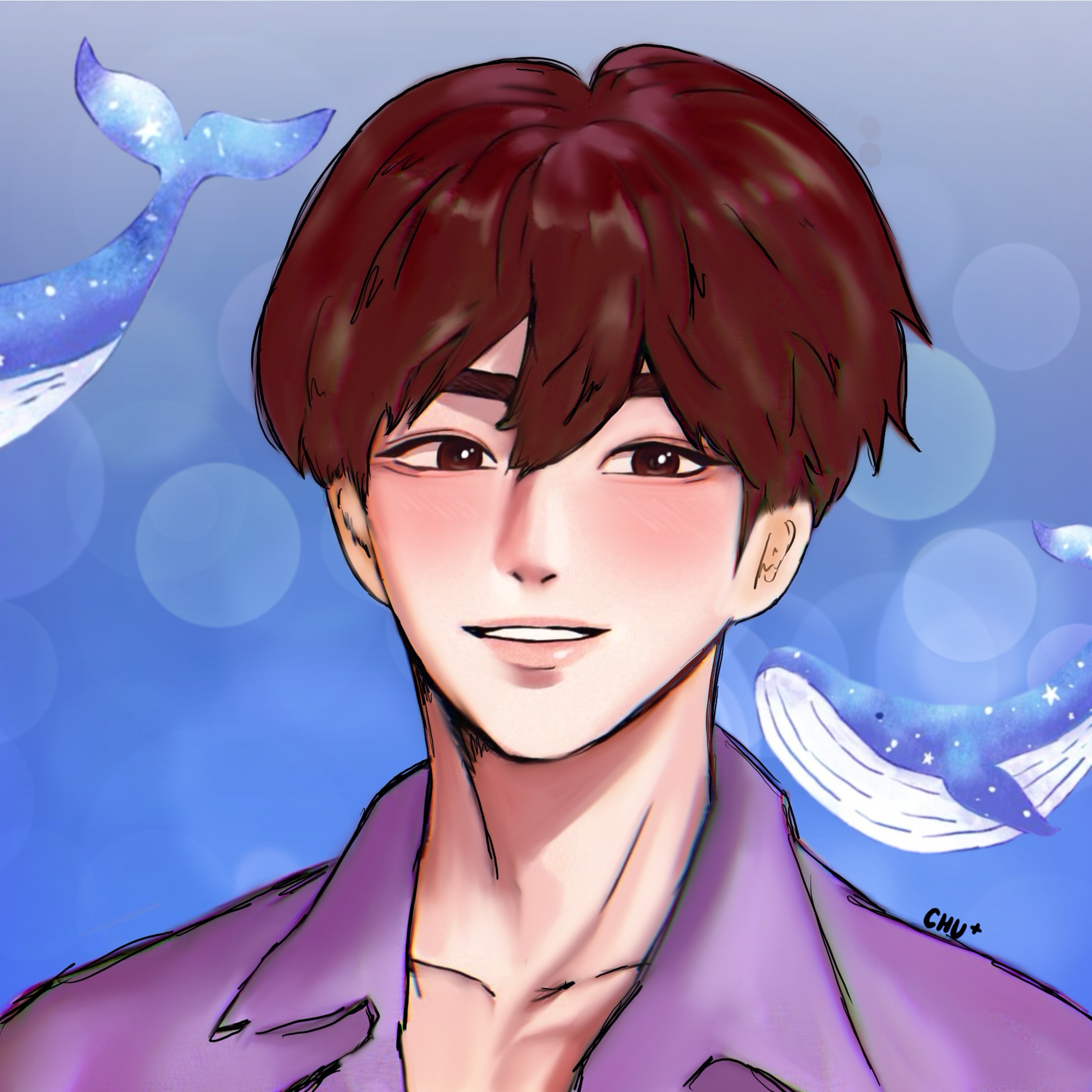 츄 +