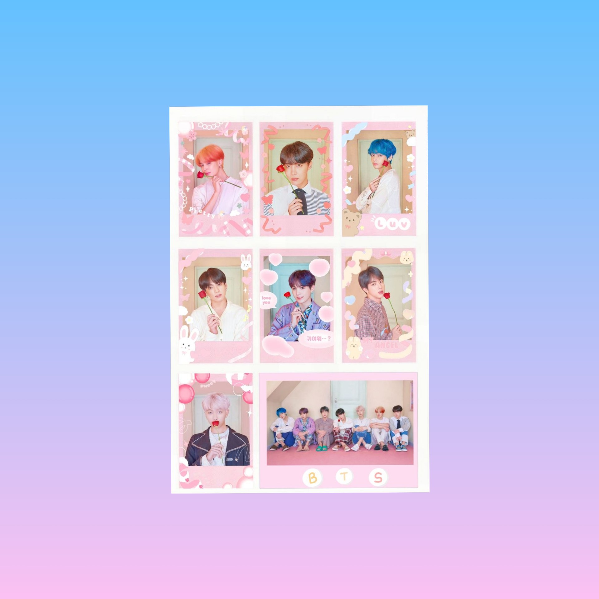 ცɬʂ지민 보라해💜라기ᶜᴴᵁ😘⟭⟬