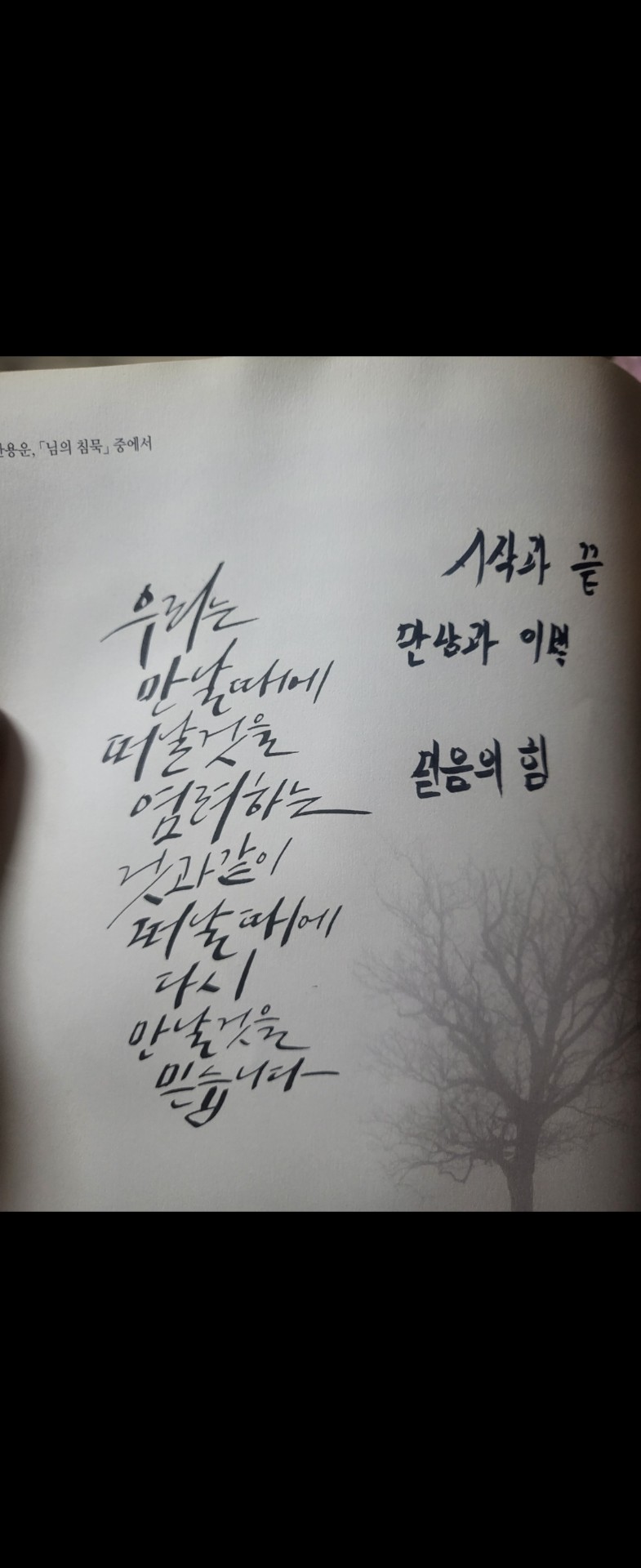 사랑은 싸개가 되어...