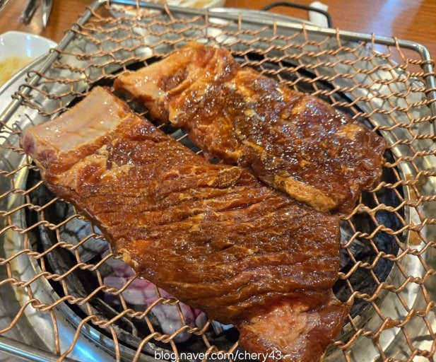 소갈비 ☊