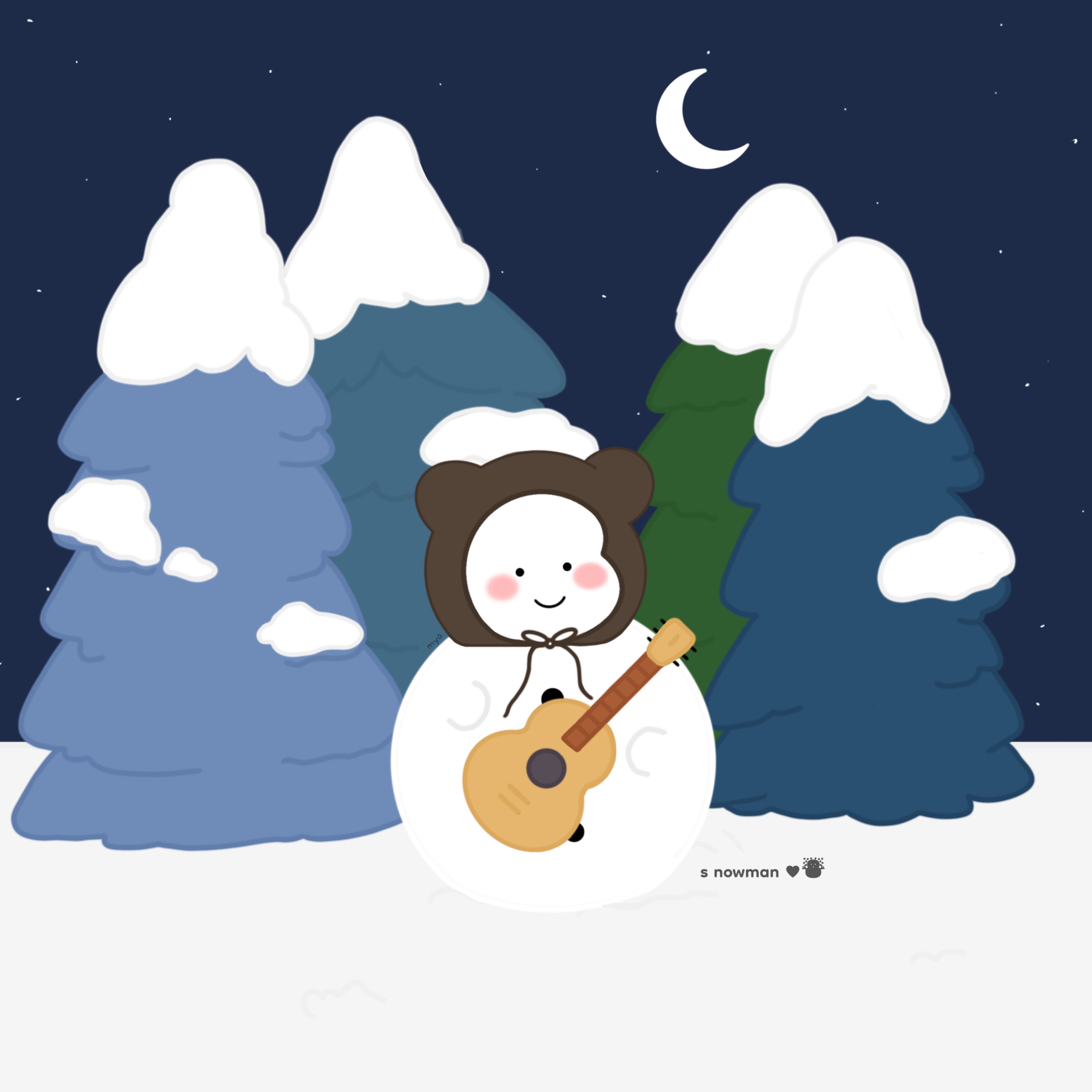 s nowman