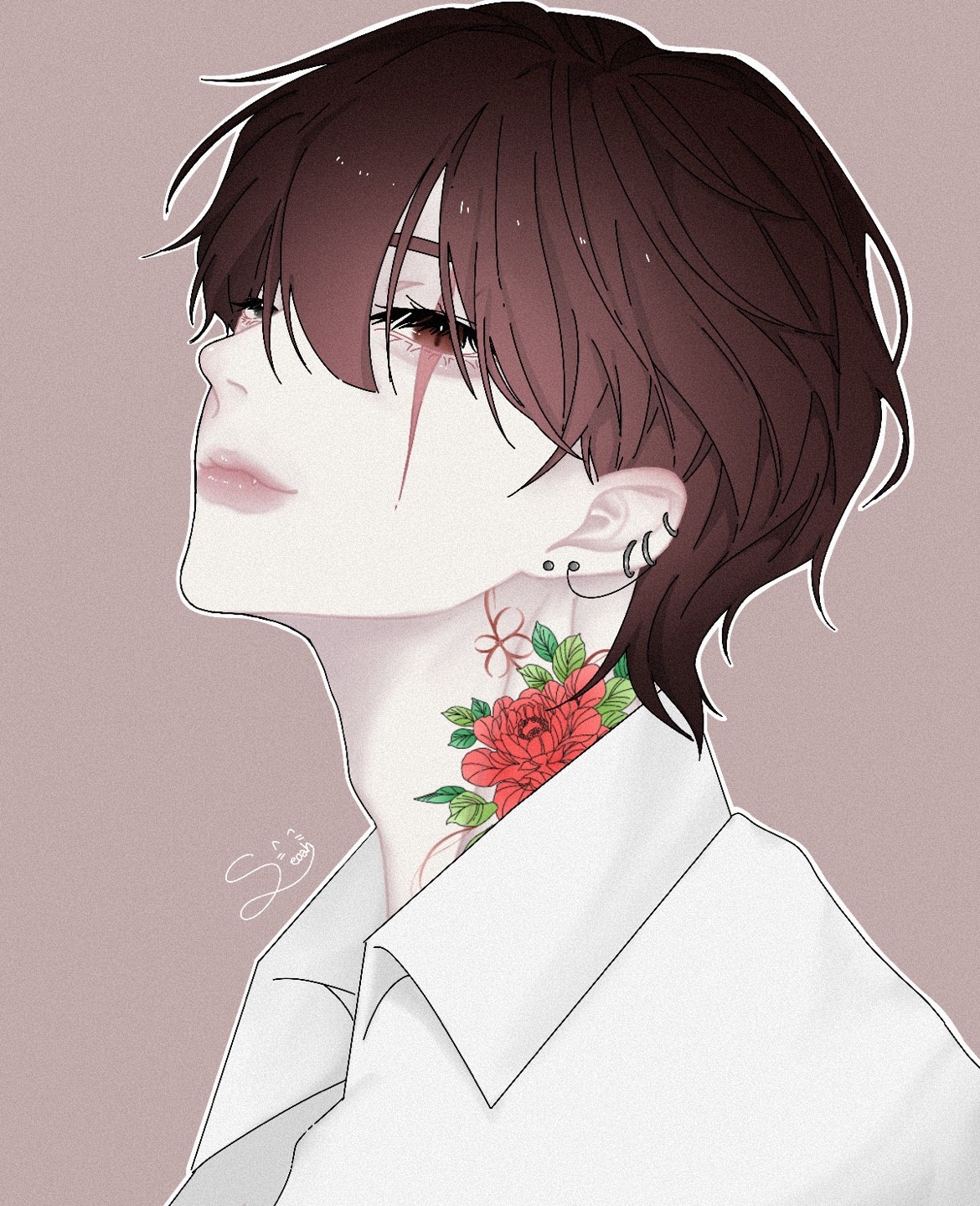 「花」 반 해 부라쓰