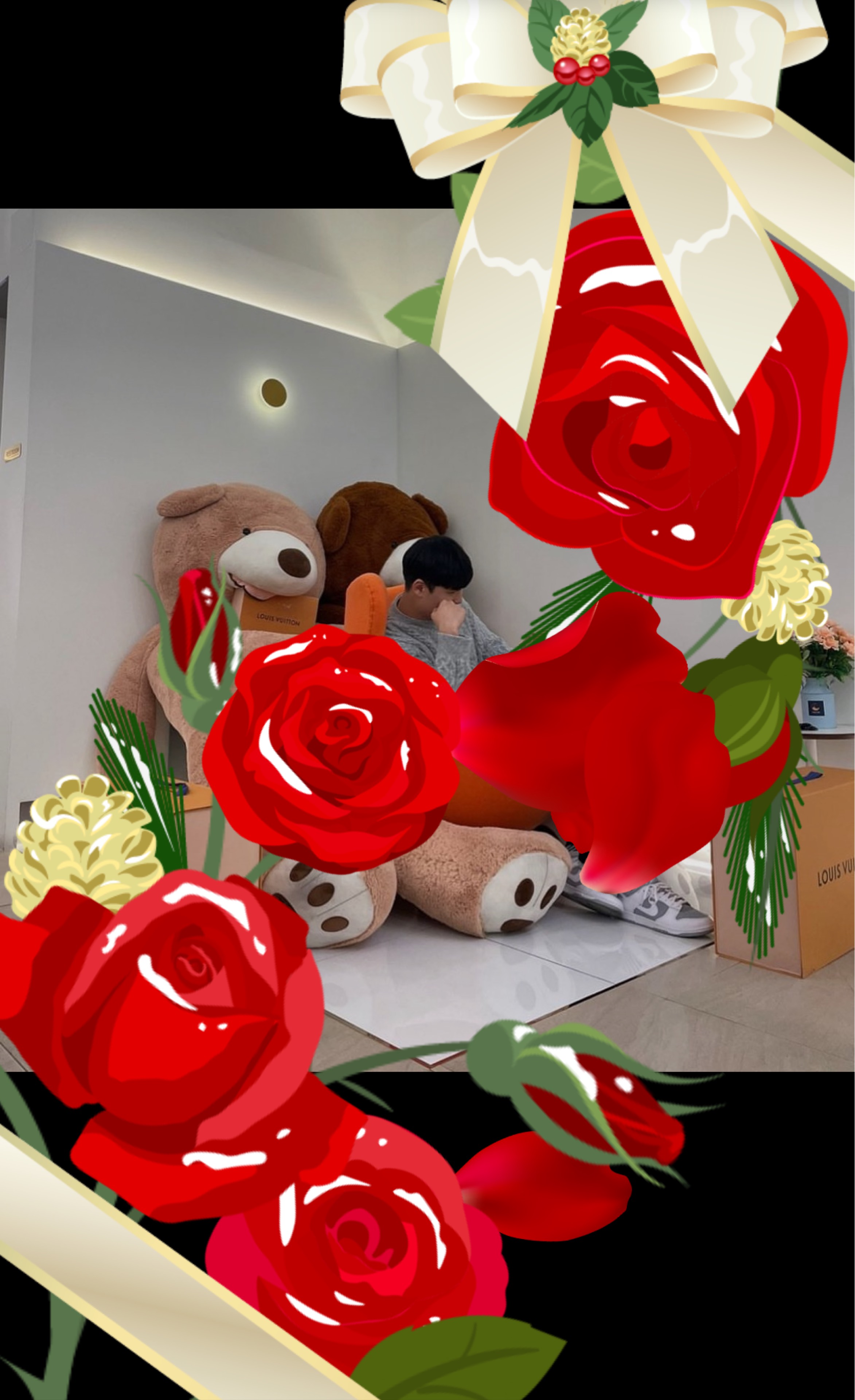 만두의 발 아래 깅 호 야