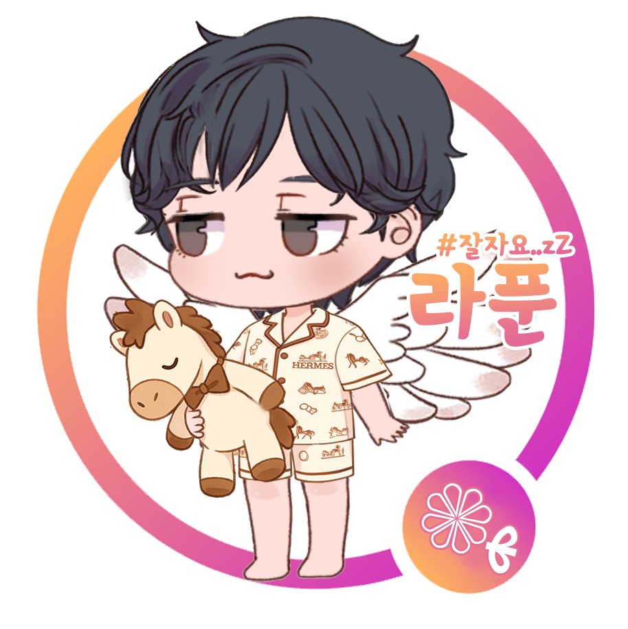 𝓡𝓪𝓹𝓸𝓸𝓷 ❁ﻬ 라푼