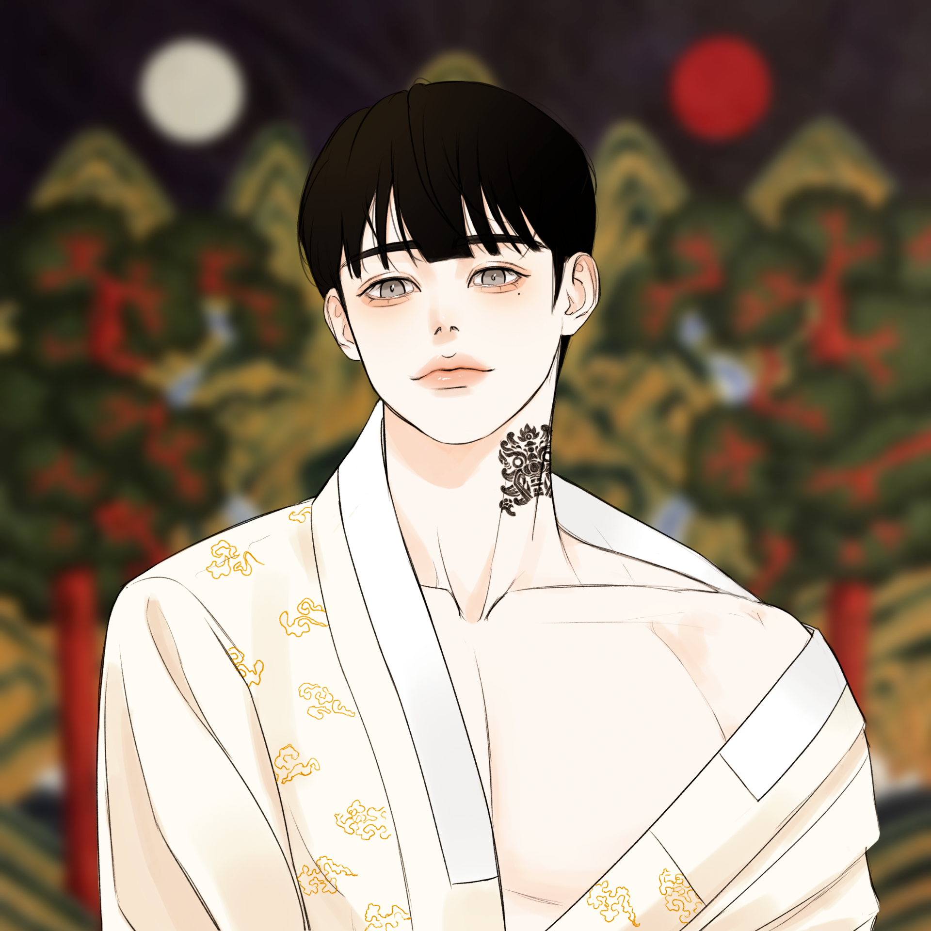 「花」 휘
