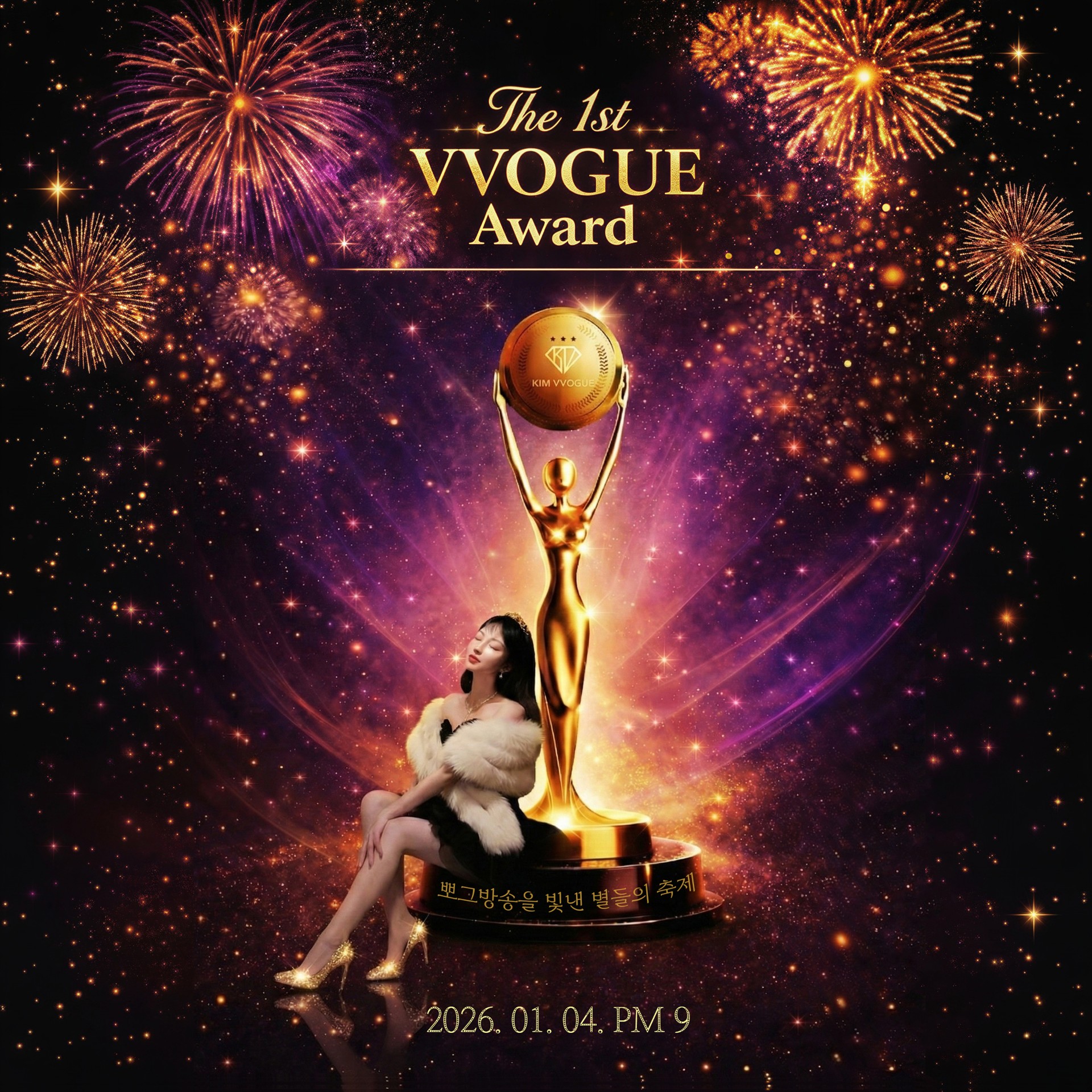 김뽀그╭❃˖ 뽁어워즈시상식👑