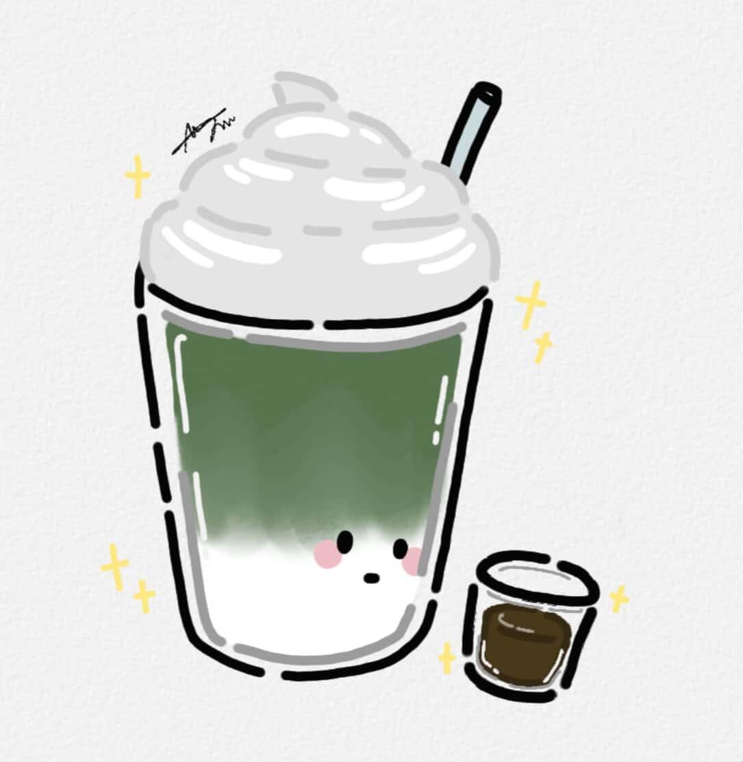 말차𖠚프라푸치노ᴿᴵᴼᴺ