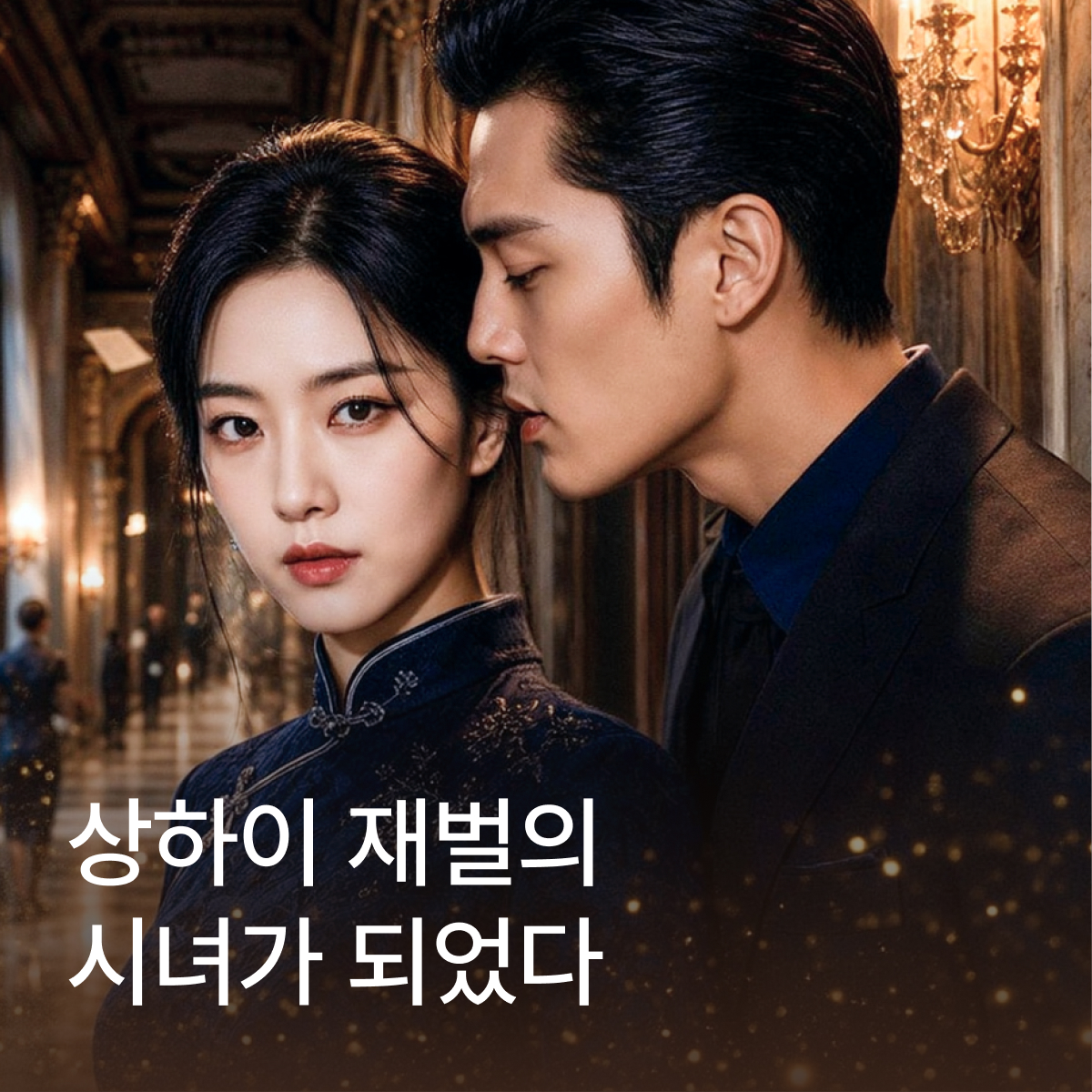 상하이 재벌의 시녀가 되었다